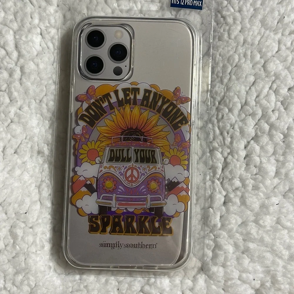 New SS Don’t let anyone dull your sparkle phone case